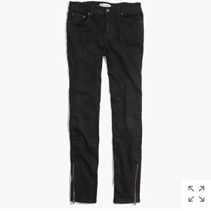 Madewell rebel wash skinny jeans